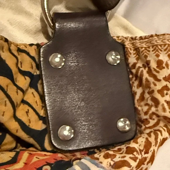 Free People Colorful Patchwork Shoulder Bag - Picture 3 of 5